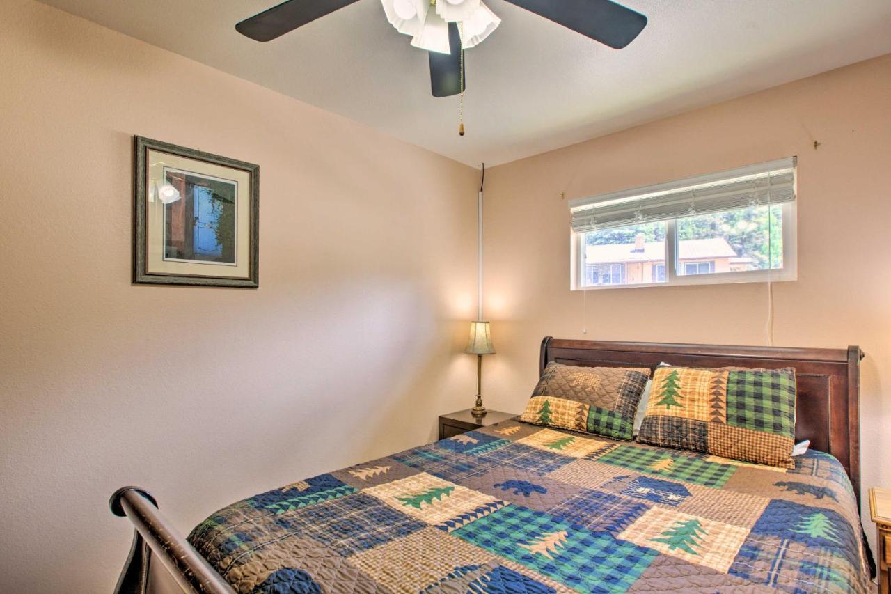 Red River Ski Condo On Main St - Mtn View! Buitenkant foto